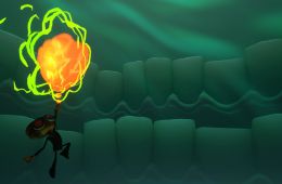 Скриншот из игры «Psychonauts 2»