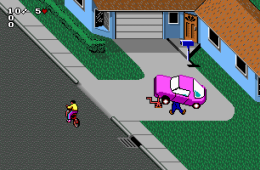 Скриншот из игры «Paperboy 2»