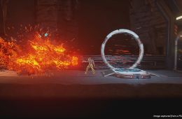 Скриншот из игры «Matterfall»