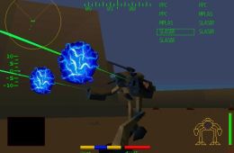 Скриншот из игры «MechWarrior 2: 31st Century Combat»