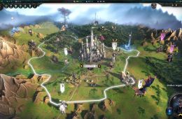 Скриншот из игры «Age of Wonders 4»