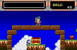 Скриншот из игры «Wonder Boy in Monster World»