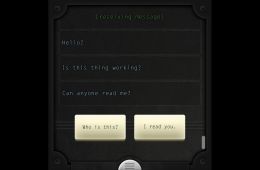 Скриншот из игры «Lifeline»