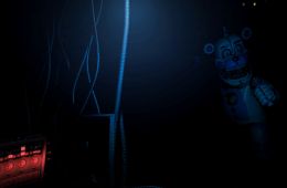 Скриншот из игры «Five Nights at Freddy's: Sister Location»