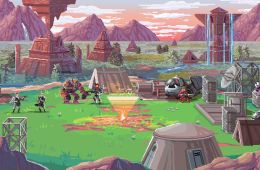 Скриншот из игры «Star Renegades»