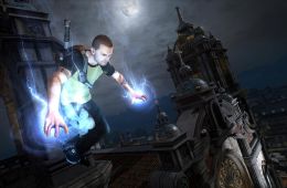 Скриншот из игры «Infamous 2»