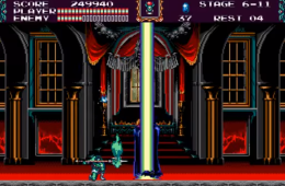Скриншот из игры «Castlevania: Bloodlines»