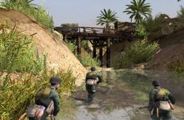 Скриншот из игры «Men of War»