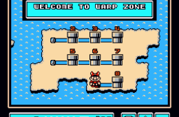 Скриншот из игры «Super Mario Bros. 3»