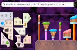 Скриншот из игры «Tangle Tower»
