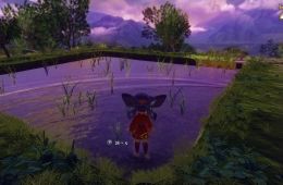 Скриншот из игры «Sakuna: Of Rice and Ruin»