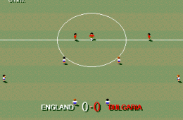 Скриншот из игры «Sensible Soccer: European Champions»