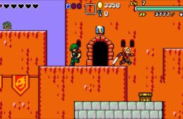 Скриншот из игры «Aggelos»