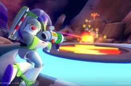 Скриншот из игры «Toy Story 3: The Video Game»