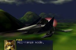 Скриншот из игры «Star Fox 64»