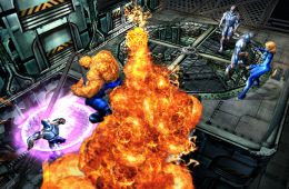 Скриншот из игры «Marvel: Ultimate Alliance»