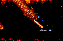 Скриншот из игры «Salamander»