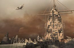 Скриншот из игры «Myst IV: Revelation»