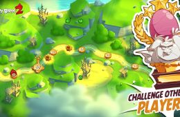Скриншот из игры «Angry Birds 2»