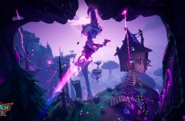 Скриншот из игры «Witch It»