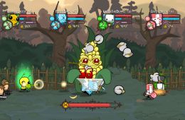 Скриншот из игры «Castle Crashers»