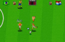 Скриншот из игры «Super Sidekicks»