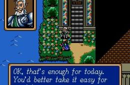 Скриншот из игры «Shining Force»