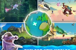 Скриншот из игры «Hungry Shark World»