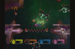 Скриншот из игры «Fuzion Frenzy»