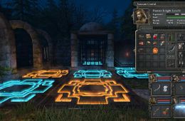 Скриншот из игры «Legend of Grimrock 2»