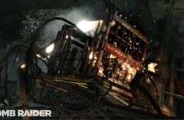 Скриншот из игры «Tomb Raider»