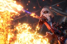 Скриншот из игры «Bleeding Edge»