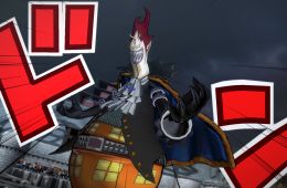 Скриншот из игры «One Piece: Burning Blood»