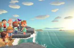 Скриншот из игры «Animal Crossing: New Horizons»