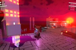 Скриншот из игры «Demon Turf»