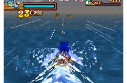 Скриншот из игры «Sonic Rush Adventure»