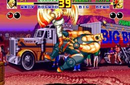 Скриншот из игры «Fatal Fury 2»