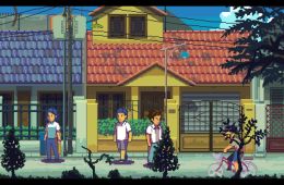 Скриншот из игры «A Space for the Unbound»
