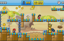 Скриншот из игры «Mario vs. Donkey Kong: Tipping Stars»