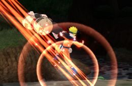 Скриншот из игры «Naruto: Clash of Ninja Revolution»