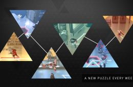 Скриншот из игры «Deus Ex GO»