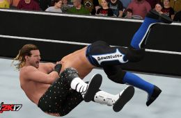 Скриншот из игры «WWE 2K17»