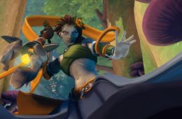 Скриншот из игры «Paladins»