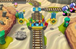 Скриншот из игры «Mario & Luigi: Dream Team»