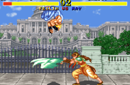 Скриншот из игры «Fighter's History»