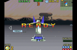 Скриншот из игры «Star Fox 2»