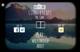 Скриншот из игры «Cube Escape: The Lake»