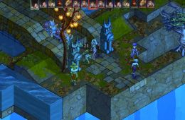 Скриншот из игры «Fell Seal: Arbiter's Mark»
