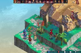 Скриншот из игры «Fell Seal: Arbiter's Mark»