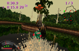 Скриншот из игры «Jet Moto»